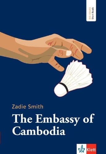 Buchcover und Innenansicht für das Buch: The Embassy of Cambodia