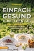 Buchcover und Innenansicht für das Buch: Einfach gesund durch den Tag