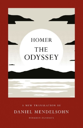 Buchcover und Innenansicht für das Buch: The Odyssey
