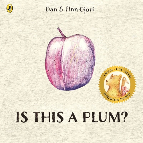 Buchcover und Innenansicht für das Buch: Is This a Plum?