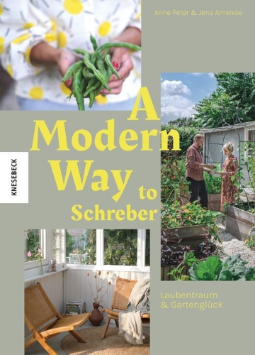 Buchcover und Innenansicht für das Buch: A Modern Way to Schreber