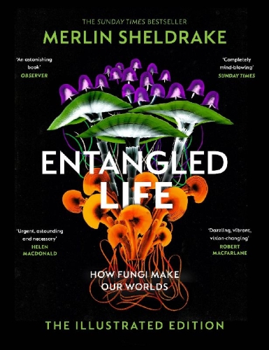 Buchcover und Innenansicht für das Buch: Entangled Life (The Illustrated Edition)