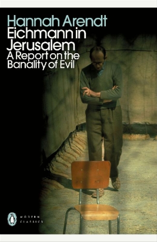 Buchcover und Innenansicht für das Buch: Eichmann in Jerusalem