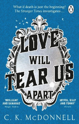 Buchcover und Innenansicht für das Buch: Love Will Tear Us Apart