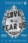 Buchcover und Innenansicht für das Buch: Love Will Tear Us Apart