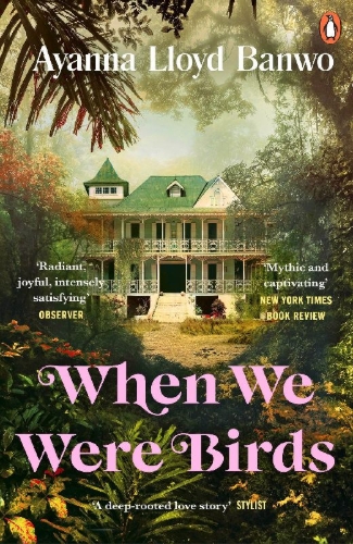 Buchcover und Innenansicht für das Buch: When We Were Birds