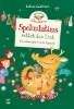 Buchcover und Innenansicht für das Buch: Spekulatius, der Weihnachtsdrache rettet das Fest