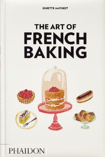 Buchcover und Innenansicht für das Buch: The Art of French Baking