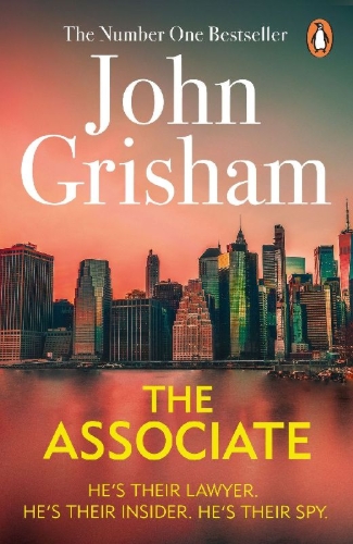 Buchcover und Innenansicht für das Buch: The Associate