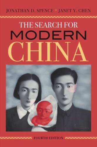 Buchcover und Innenansicht für das Buch: The Search for Modern China