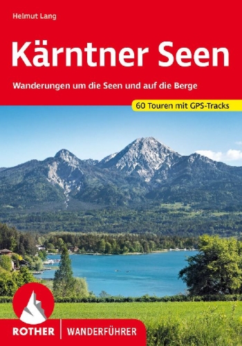 Buchcover und Innenansicht für das Buch: Kärntner Seen
