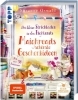 Buchcover und Innenansicht für das Buch: Der kleine Strickladen in den Highlands. Maighreads schönste Geschenkideen