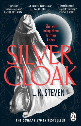 Buchcover und Innenansicht für das Buch: Silvercloak