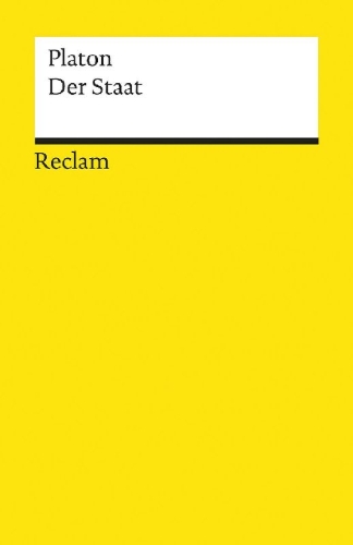 Buchcover und Innenansicht für das Buch: Der Staat