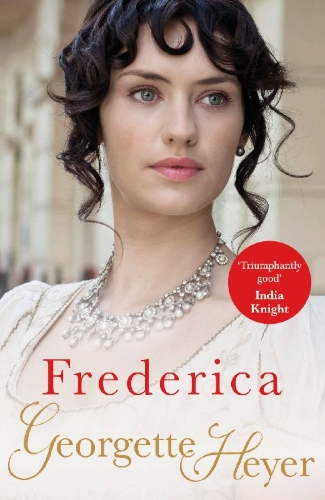 Buchcover und Innenansicht für das Buch: Frederica