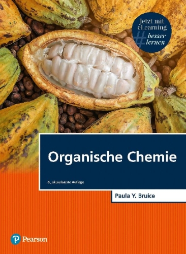 Buchcover und Innenansicht für das Buch: Organische Chemie
