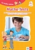 Buchcover und Innenansicht für das Buch: Die Mathe-Helden: Mathe-Tests 4. Klasse