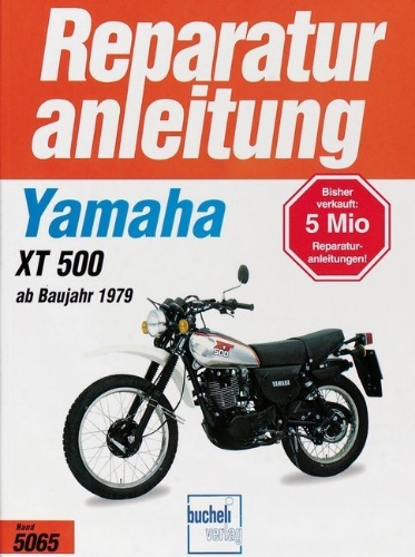 Buchcover und Innenansicht für das Buch: Yamaha XT 500 ab 1979