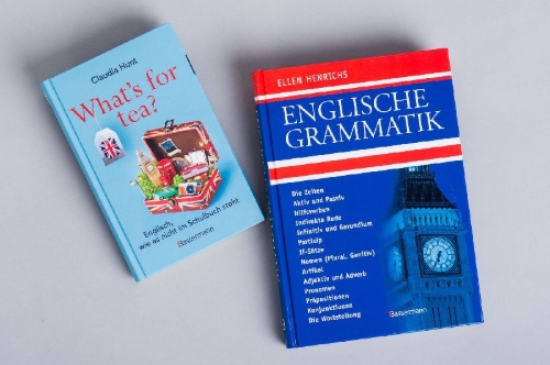 Buchcover und Innenansicht für das Buch: Englische Grammatik