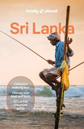 Buchcover und Innenansicht für das Buch: Sri Lanka