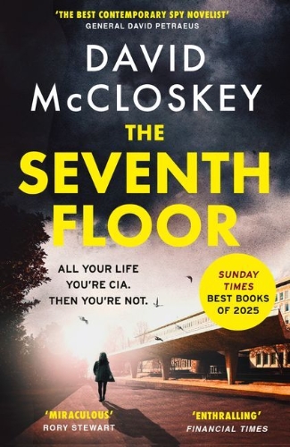 Buchcover und Innenansicht für das Buch: The Seventh Floor