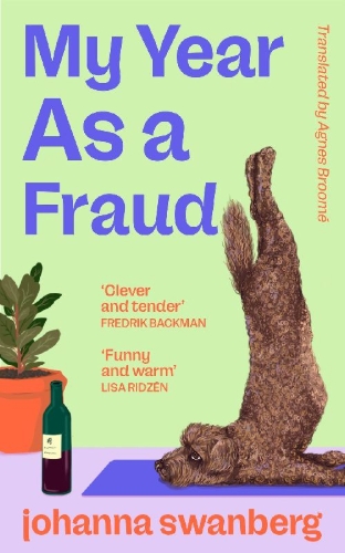 Buchcover und Innenansicht für das Buch: My Year As A Fraud