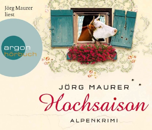 Buchcover und Innenansicht für das Buch: Hochsaison