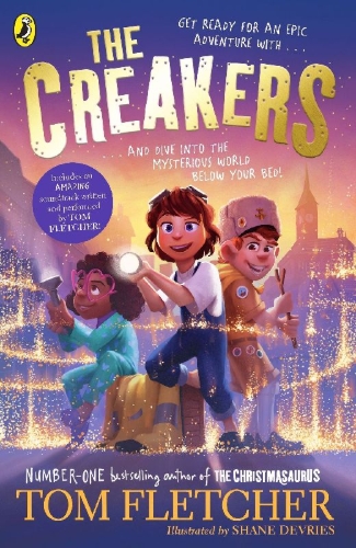 Buchcover und Innenansicht für das Buch: The Creakers