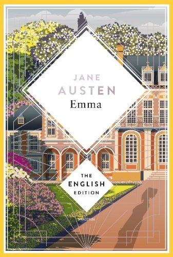 Buchcover und Innenansicht für das Buch: Austen - Emma. English Edition