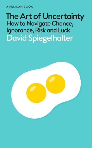 Buchcover und Innenansicht für das Buch: The Art of Uncertainty