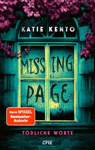 Buchcover und Innenansicht für das Buch: Missing Page - Tödliche Worte