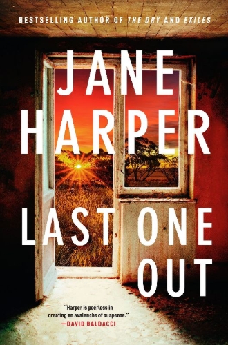 Buchcover und Innenansicht für das Buch: Last One Out