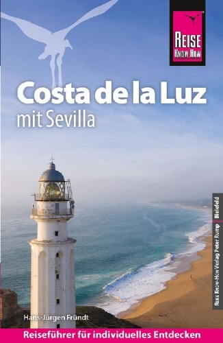 Buchcover und Innenansicht für das Buch: Reise Know-How Reiseführer Costa de la Luz - mit Sevilla