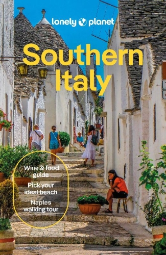Buchcover und Innenansicht für das Buch: Lonely Planet Southern Italy