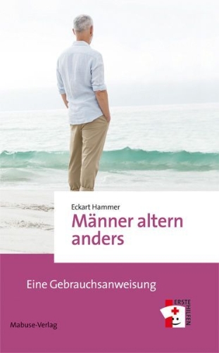 Buchcover und Innenansicht für das Buch: Männer altern anders