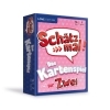Buchcover und Innenansicht für das Buch: Schätz mal! Kartenspiel LOVE Edition