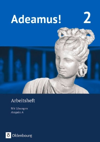 Buchcover und Innenansicht für das Buch: Adeamus! - Ausgabe A - Latein als 2. Fremdsprache