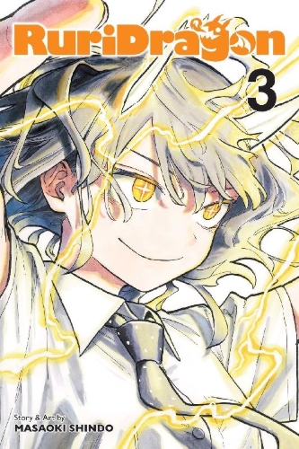 Buchcover und Innenansicht für das Buch: Ruridragon, Vol. 3