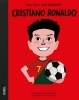 Buchcover und Innenansicht für das Buch: Little People, Big Dreams: Cristiano Ronaldo