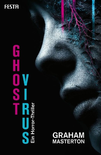 Buchcover und Innenansicht für das Buch: Ghost Virus
