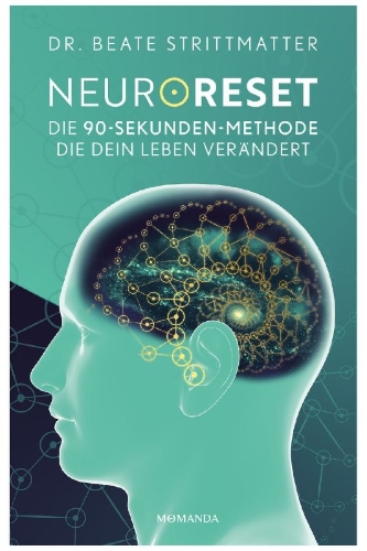 Buchcover und Innenansicht für das Buch: NeuroReset