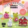 Buchcover und Innenansicht für das Buch: Cozy Crochet - Lovely Friends: Tierisch süße Amigurumis häkeln mit @crochetbyjanina