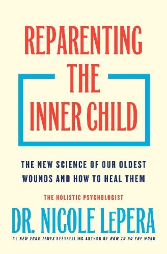 Buchcover und Innenansicht für das Buch: Reparenting the Inner Child