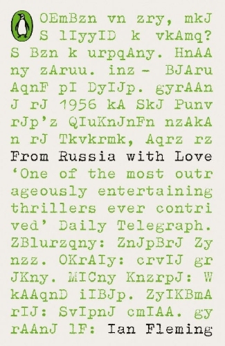 Buchcover und Innenansicht für das Buch: From Russia With Love