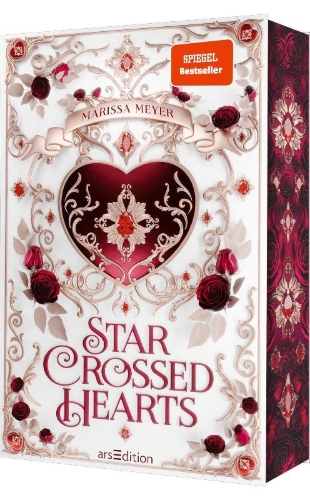 Buchcover und Innenansicht für das Buch: Star-Crossed Hearts