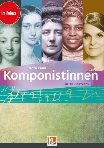 Buchcover und Innenansicht für das Buch: Komponistinnen.Paket