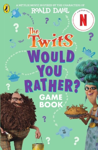 Buchcover und Innenansicht für das Buch: The Twits: A Would You Rather Game Book