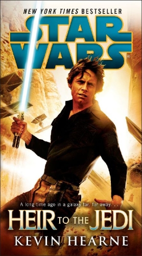 Buchcover und Innenansicht für das Buch: Star Wars: Heir to the Jedi