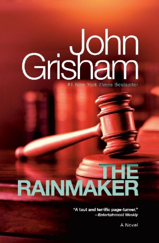 Buchcover und Innenansicht für das Buch: The Rainmaker