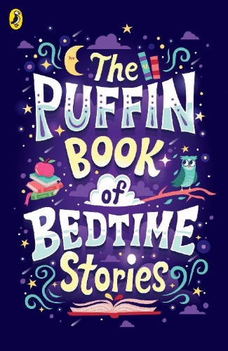 Buchcover und Innenansicht für das Buch: The Puffin Book of Bedtime Stories